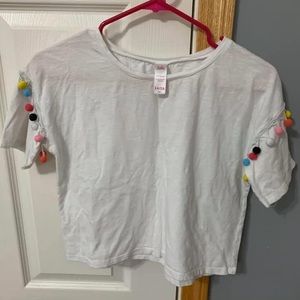 Justice Pom Pom Crop Top 14/16